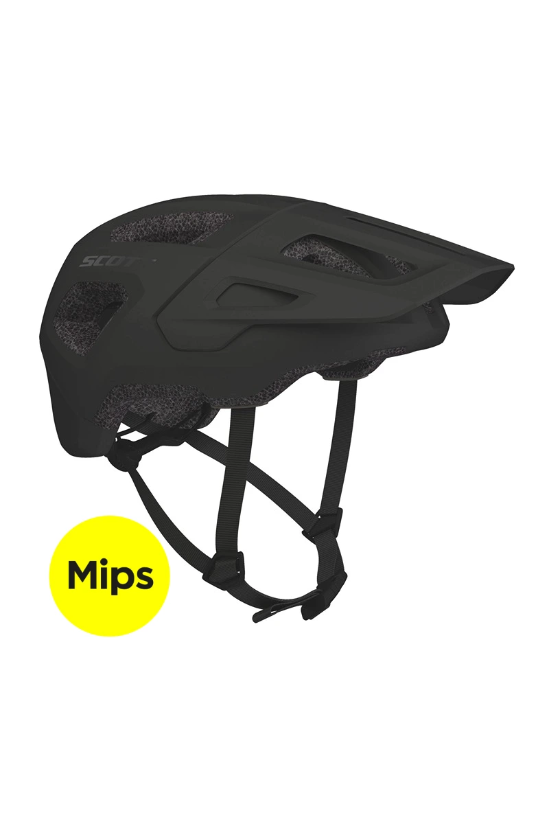 argo black SCOTT ČELADA ARGO PLUS MIPS JR Black Matt - slika 1