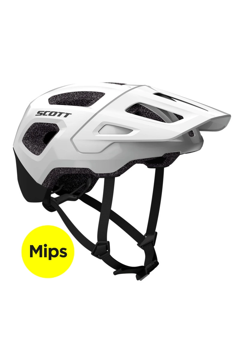 argo white SCOTT ČELADA ARGO PLUS MIPS JR White/Black - slika 1
