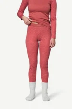 DEVOLD Duo Active 205 – ženske merino spodnje hlače – marsala - slika 2