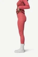 DEVOLD Duo Active 205 – ženske merino spodnje hlače – marsala - slika 3