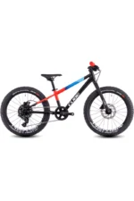 CUBE REACTION PRO 200 2026 black´n´blue´n´red