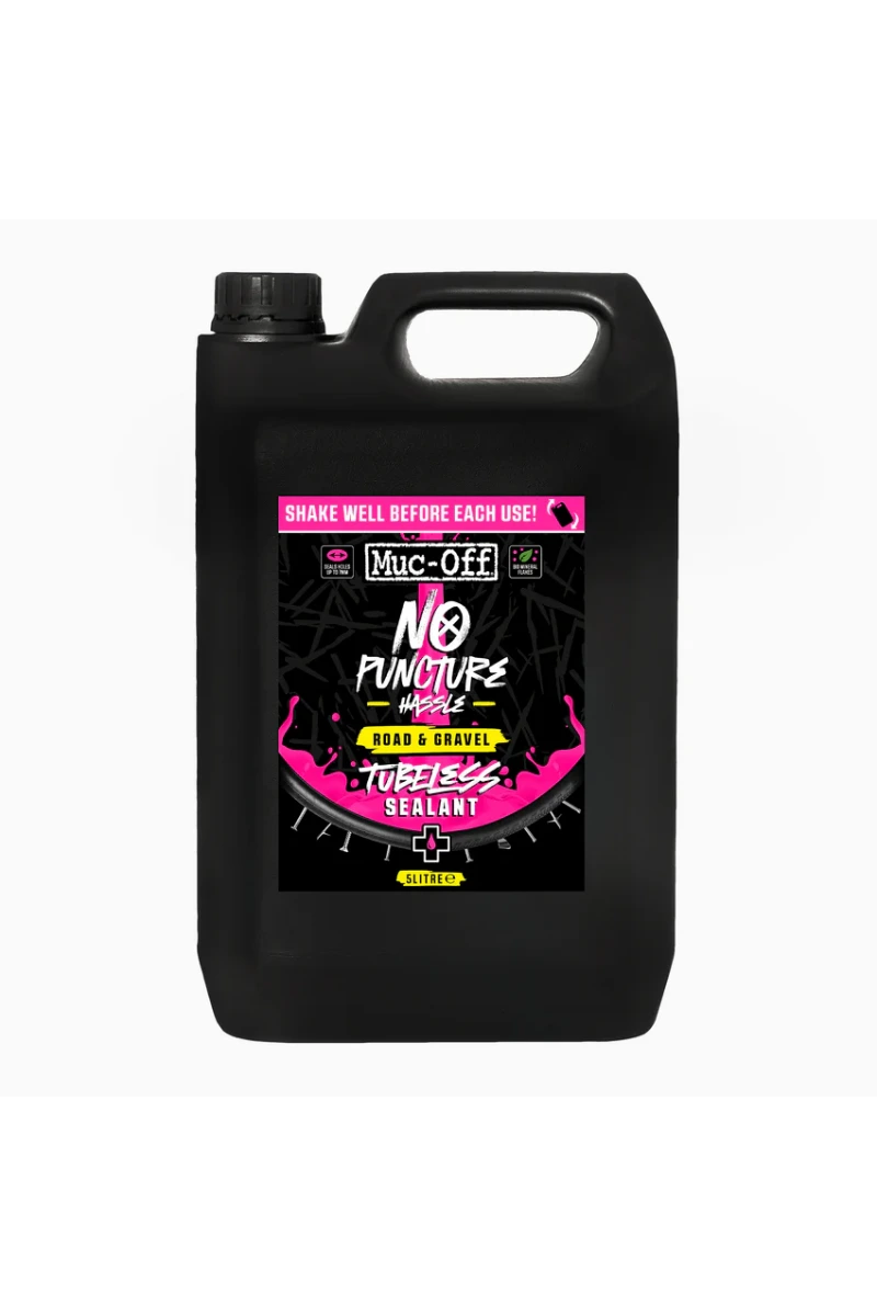 sealant raod gravel 5l MUC-OFF TESNILNA TEKOČINA 5l road & gravel - slika 1