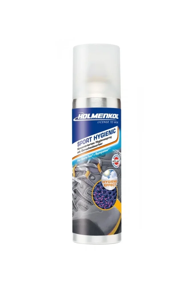 HOLMENKOL SPREJ ZA OSVEŽITEV OBUTVE  SPORT HYGIENIC 125ml