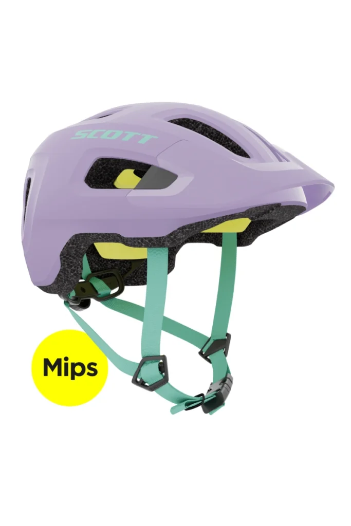 SCOTT ČELADA SUPRA MIPS JR Lilac Purple