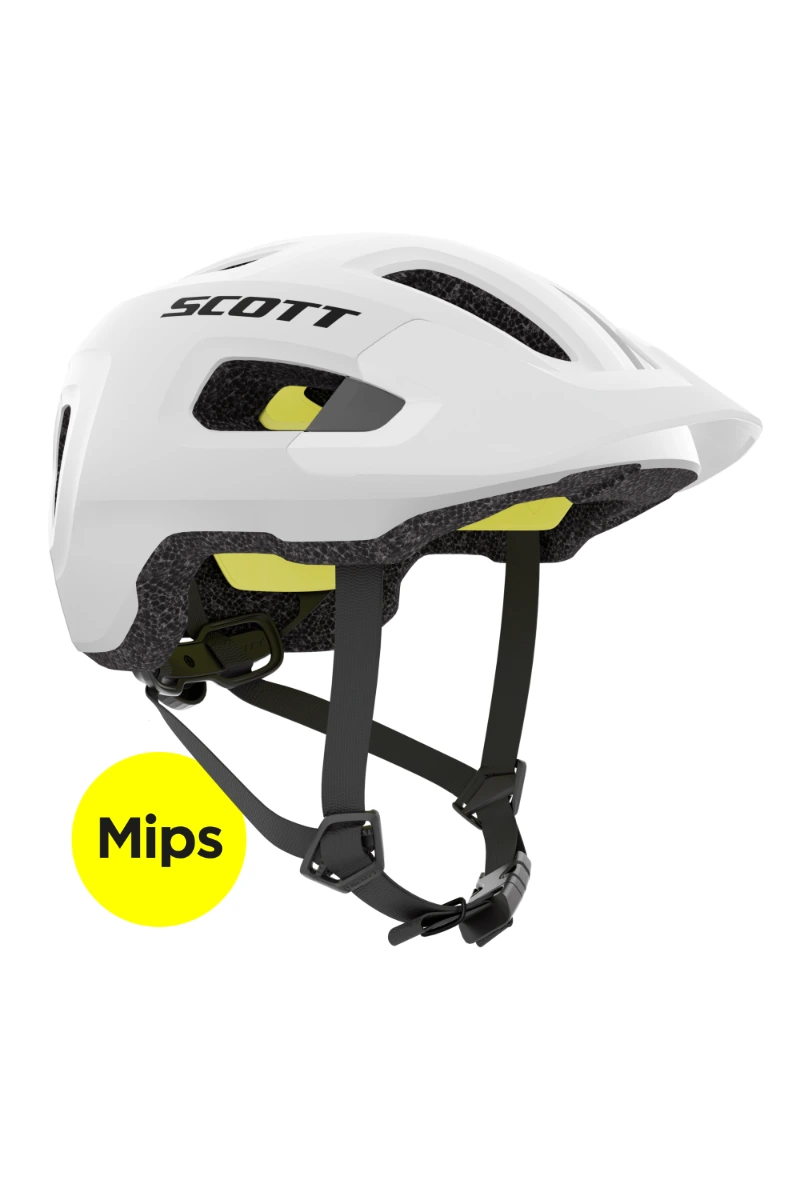 supra mips white SCOTT ČELADA SUPRA MIPS JR White Matt - slika 1