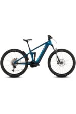 CUBE STEREO HYBRID ONE22 RACE electricblue´n´white