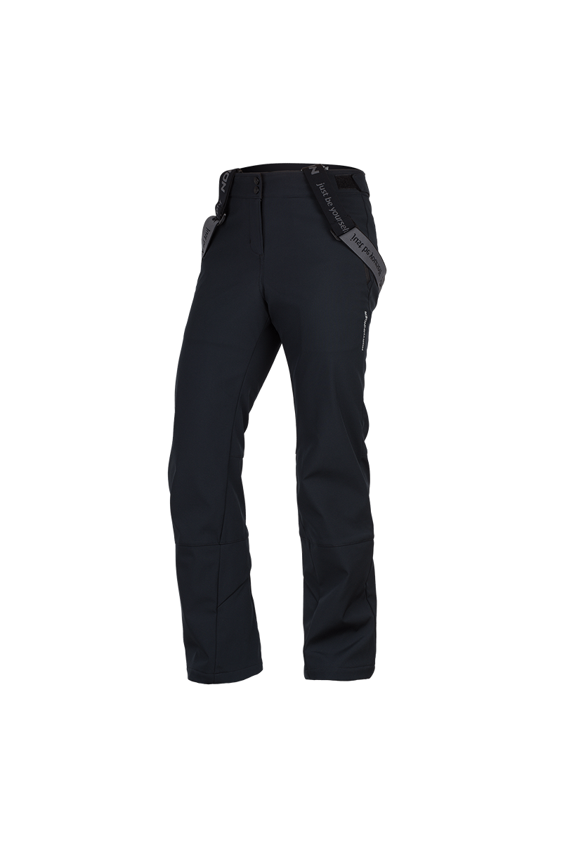 taya NORTHFINDER SMUČARSKE HLAČE TAYA NO-6049SNW BLACK - slika 1