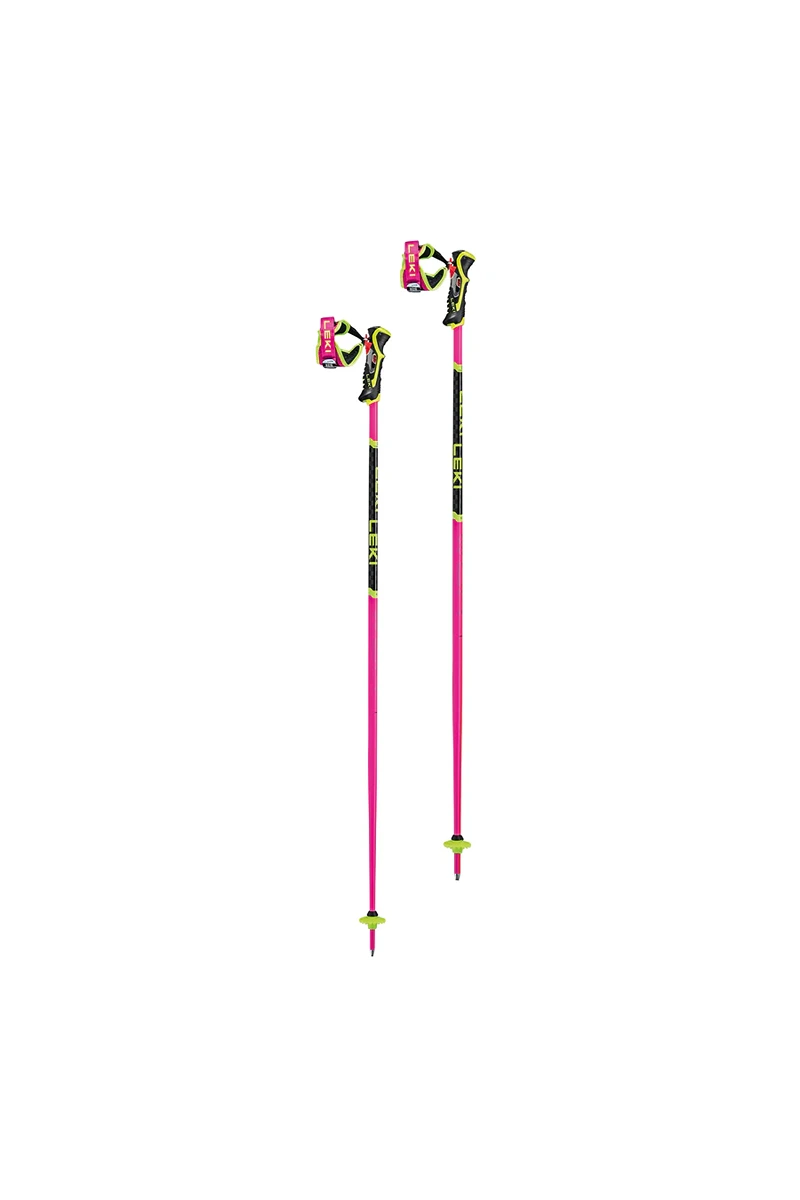 wcr tbs sl 3d LEKI PALICE WCR TBS SL 3D pink / black / yellow - slika 1