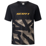 SCOTT KOLESARSKA MAJICA VERTIC DELTA JUNIOR black