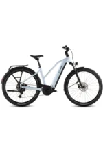 CUBE TOURING HYBRID ONE 600 2026 TRAPEZE glacier'n'white