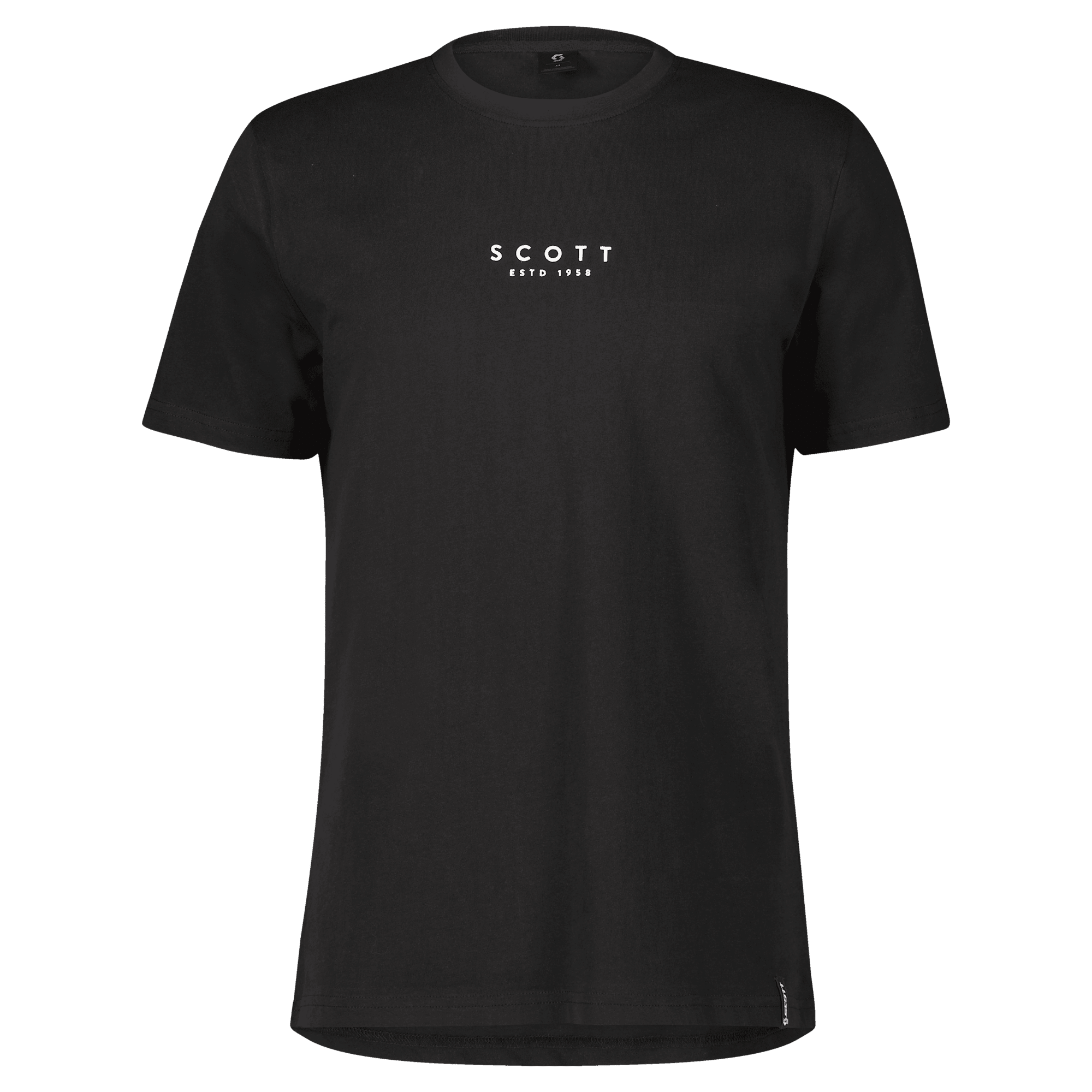 2144943 (1) SCOTT MAJICA TYPO black - slika 1