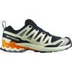 SALOMON XA PRO 3D v9 Black / Gull / Tumeric L47882700