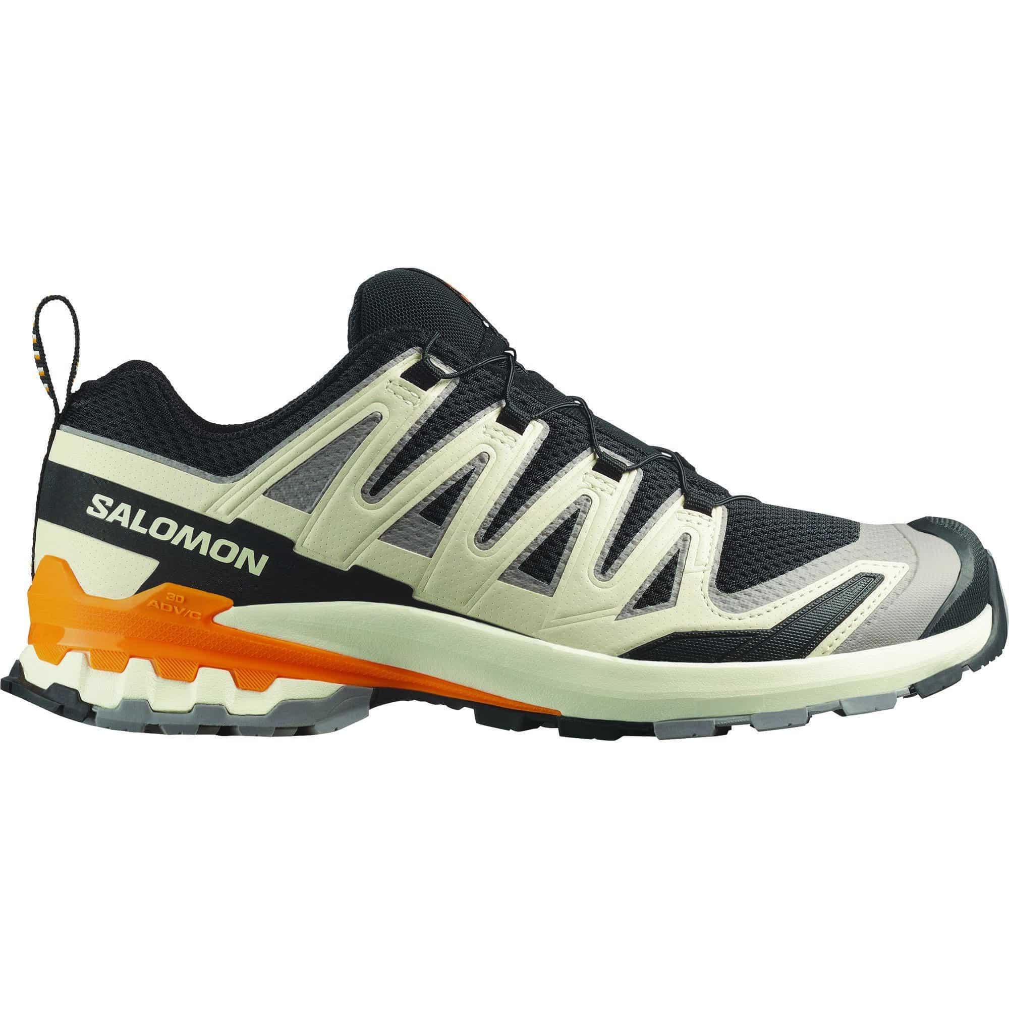 SALOMON XA PRO 3D v9 Black / Gull / Tumeric L47882700