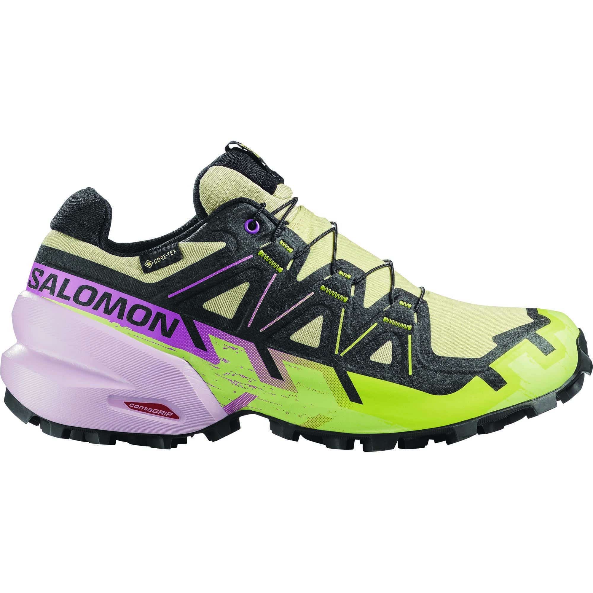 SALOMON SPEEDCROSS 6 GTX W Bog / Dawn Pink L47985700