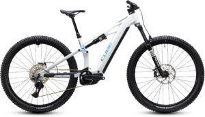 CUBE STEREO HYBRID ONE44 HPC PRO 800 2027 metallicwhite´n´blue