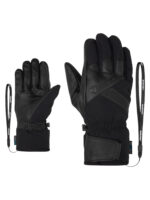 ZIENER GETTER-Z AS® AW moške smučarske rokavice – black
