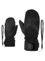 ZIENER GETTERO-Z AS AW MITTEN – black