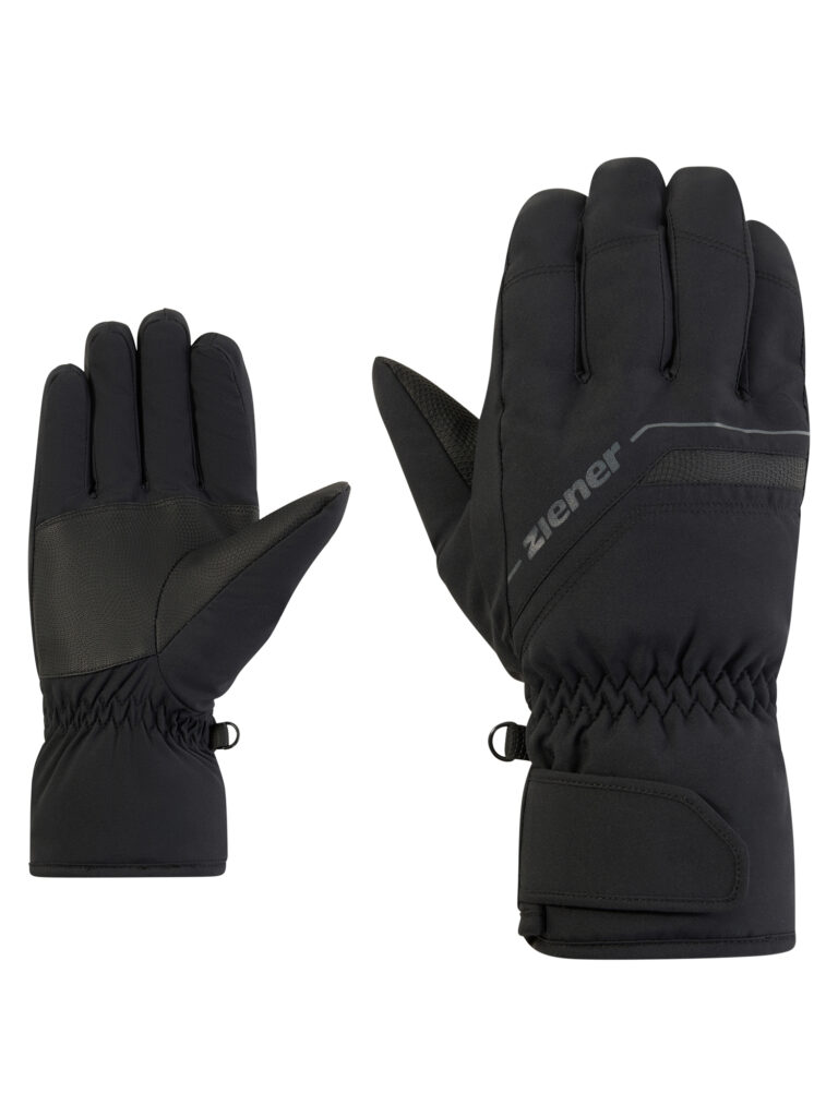 ZIENER GRUMASO-Z – black