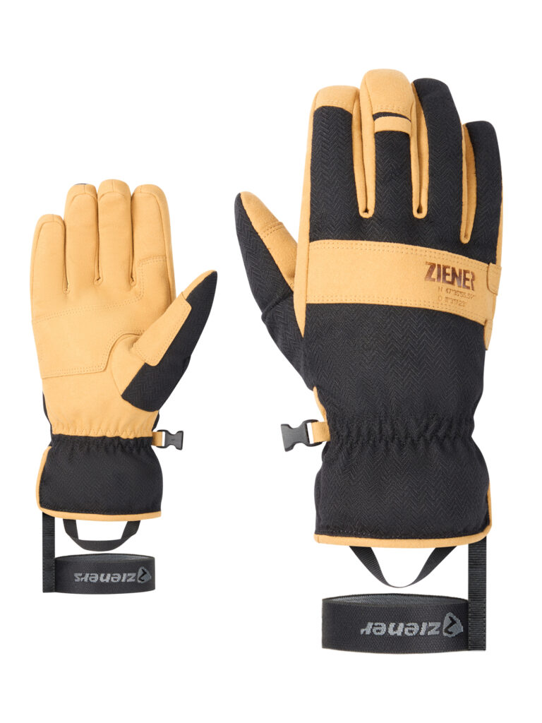 ZIENER GALSI-Z AS – black