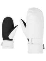 ZIENER KISARI-Z AS® MITTEN ženske smučarske rokavice – white