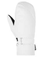 ZIENER KISARI-Z AS® MITTEN ženske smučarske rokavice – white - slika 2