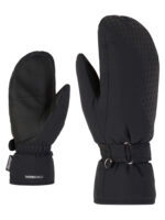 ZIENER KISARI-Z AS® MITTEN ženske smučarske rokavice – black