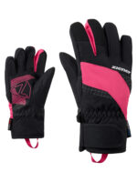 ZIENER LUUKI-Z AS® otroške smučarske rokavice – black.pop pink