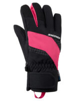 ZIENER LUUKI-Z AS® otroške smučarske rokavice – black.pop pink - slika 2