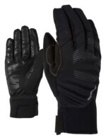 ZIENER ILKO-Z WS unisex zimske rokavice – black