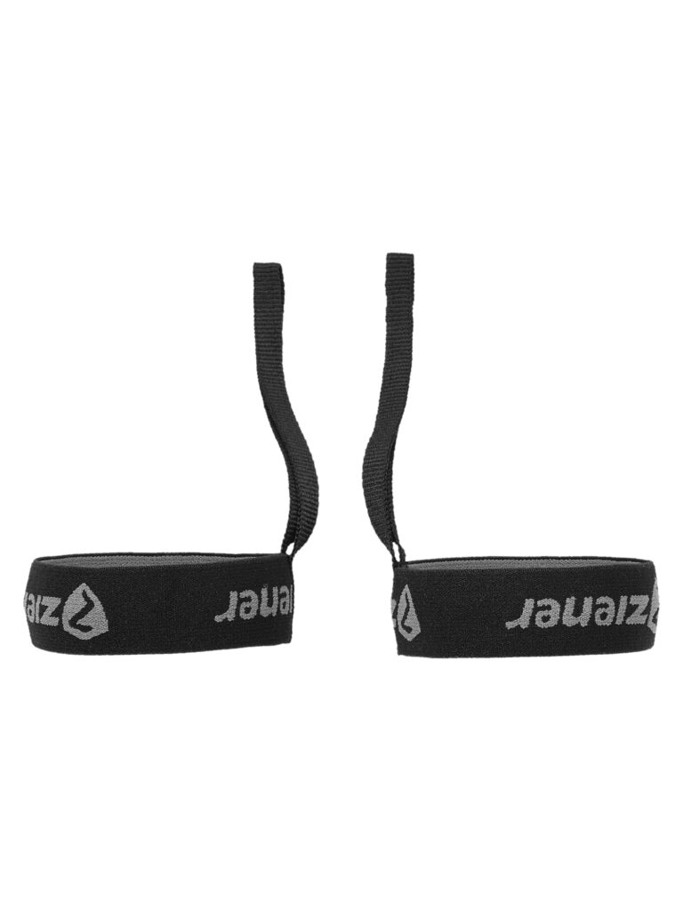 ZIENER Z-LEASH LOGO FOR GLOVES – black