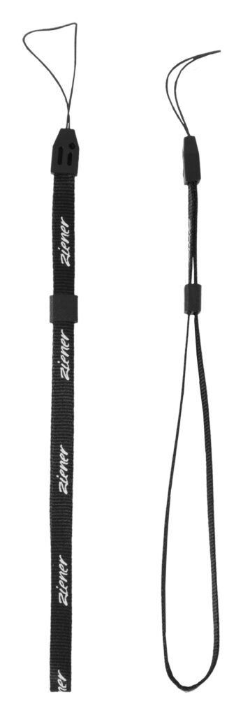 ZIENER Z-LEASH FOR GLOVES – black