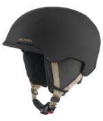 ALPINA SMUČARSKA ČELADA BRIX black matt