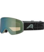 ALPINA OTROŠKA SMUČARSKA OČALA FERNIE willow-green matt Q-LITE green