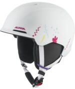 ALPINA OTROŠKA SMUČARSKA ČELADA BRIX JR white-graphic matt