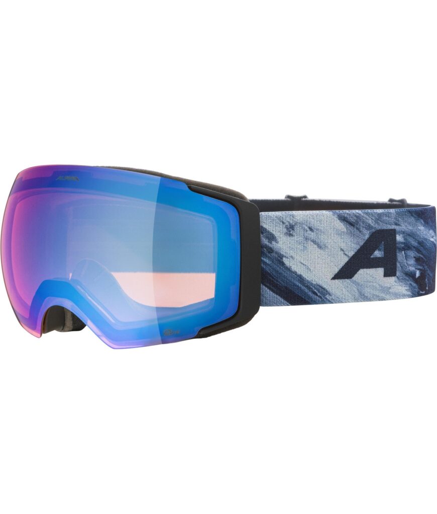 ALPINA SMUČARSKA OČALA FALERA MAG black-blue matt Q-LITE blue