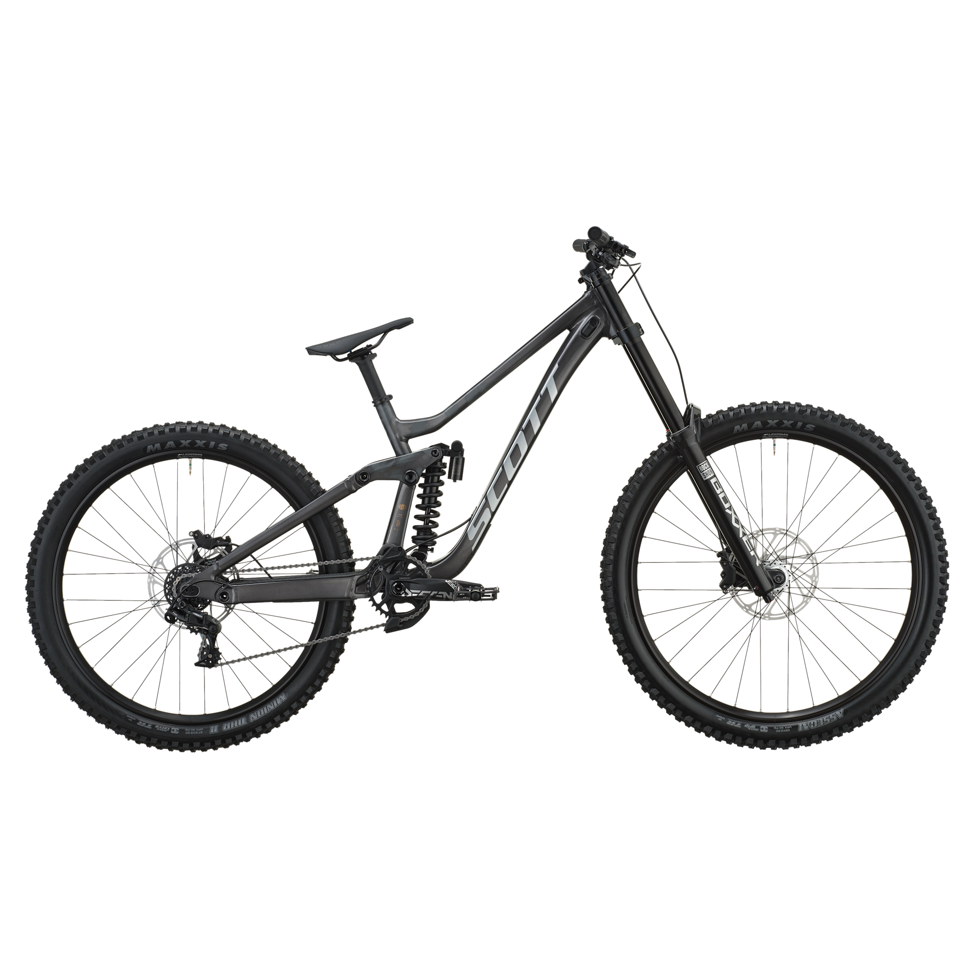 2286394 SCOTT GAMBLER 20 2027 alloy black - slika 1