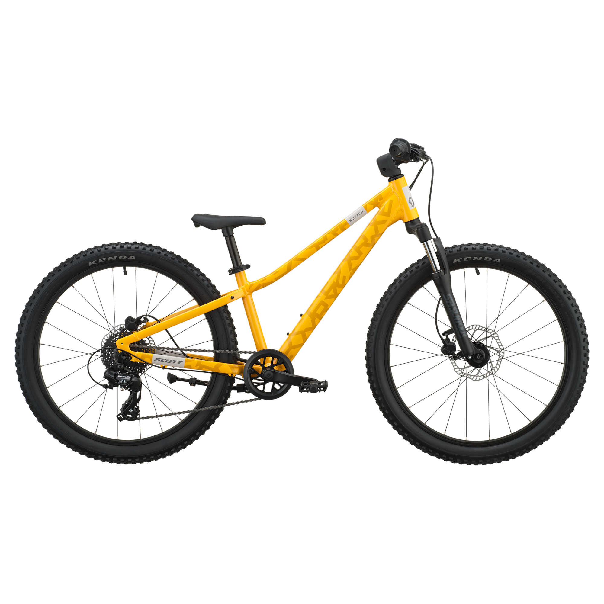 2288105 SCOTT ROXTER 400 2027 sunny yellow - slika 1