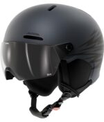ALPINA OTROŠKA SMUČARSKA ČELADA ZUPO 2 VISOR Q-Lite midnight grey