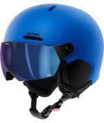ALPINA OTROŠKA SMUČARSKA ČELADA ZUPO 2 VISOR Q-Lite blue matt