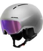 ALPINA SMUČARSKA ČELADA VIZZARD Q-LITE white matt