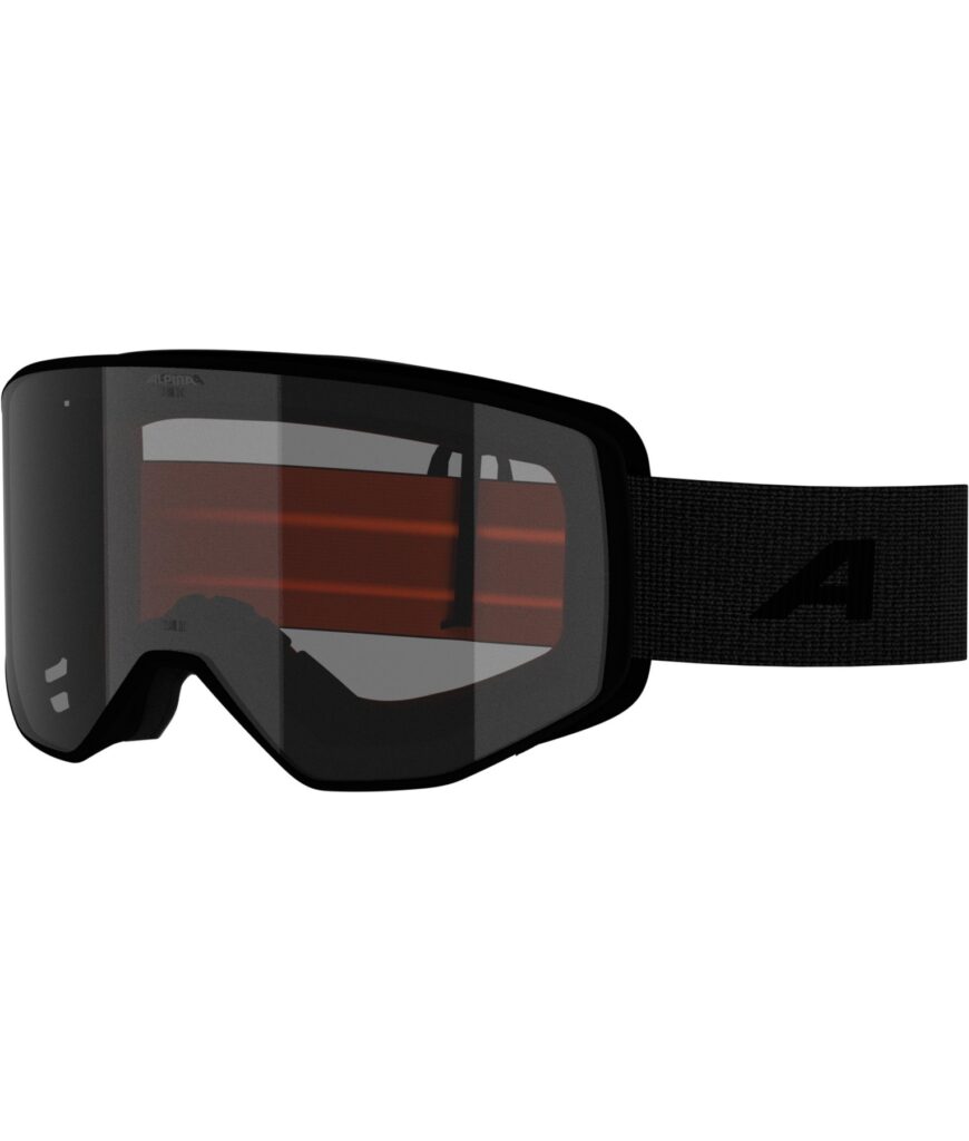 ALPINA SMUČARSKA OČALA VENET black matt / clear
