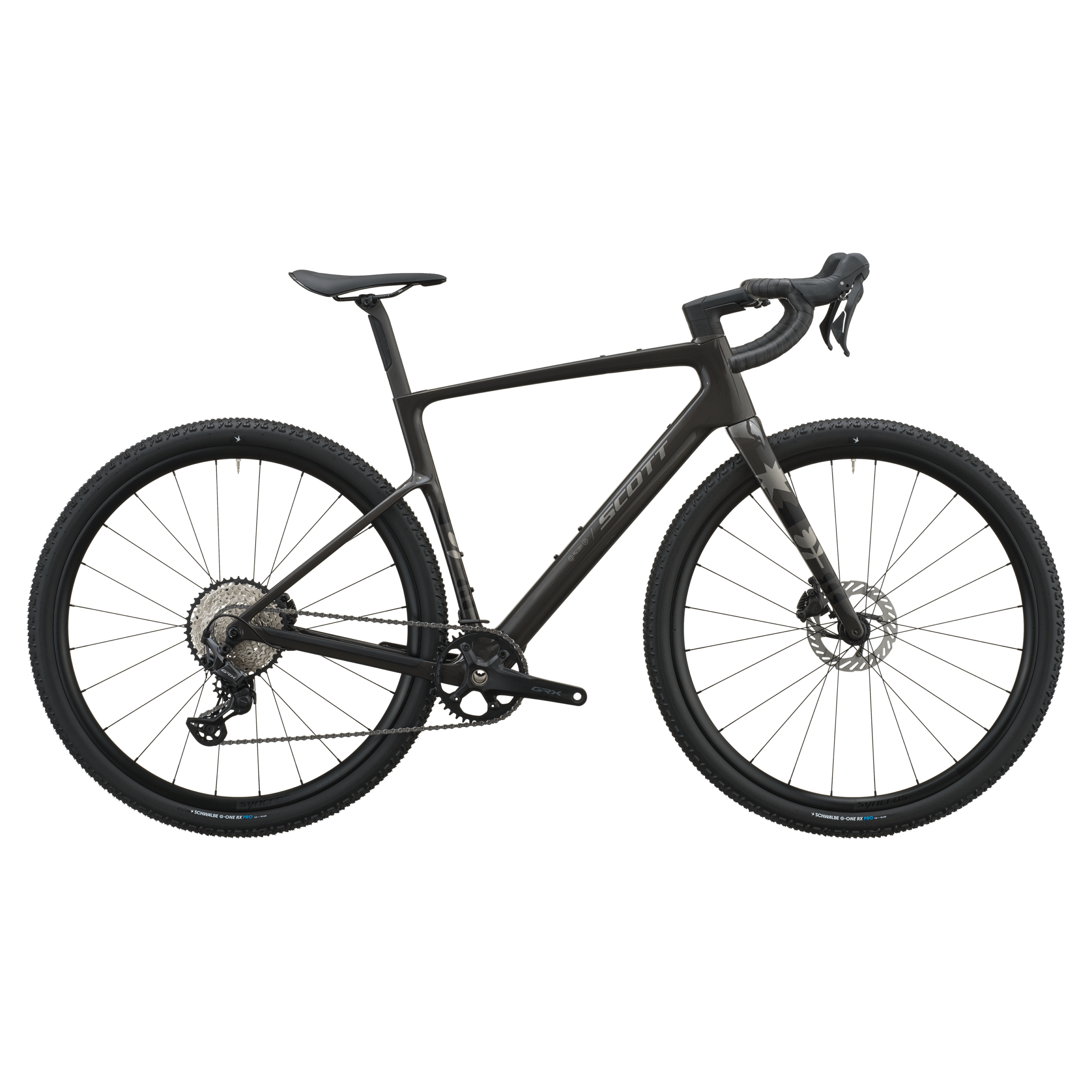 4276163020.png SCOTT ADDICT GRAVEL 40 2027 carbon black - slika 1