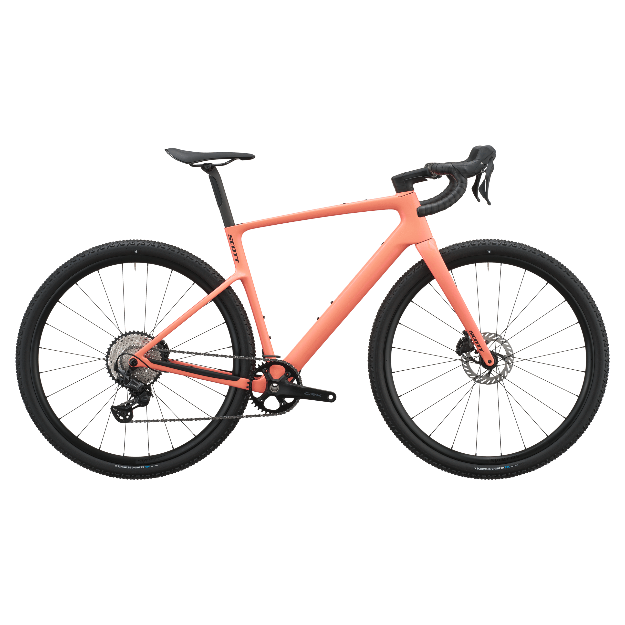4276168566.png SCOTT ADDICT GRAVEL 40 2027 peach pink - slika 1