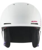 ALPINA OTROŠKA SMUČARSKA ČELADA BRIX JR white-graphic matt - slika 2