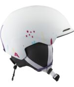 ALPINA OTROŠKA SMUČARSKA ČELADA BRIX JR white-graphic matt - slika 4