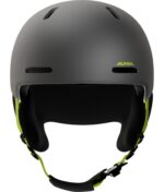 ALPINA OTROŠKA SMUČARSKA ČELADA ZUPO 2 charcoal neon matt - slika 2