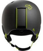 ALPINA OTROŠKA SMUČARSKA ČELADA ZUPO 2 charcoal neon matt - slika 3