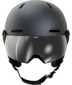 ALPINA OTROŠKA SMUČARSKA ČELADA ZUPO 2 VISOR Q-Lite midnight grey - slika 2