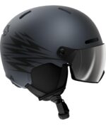 ALPINA OTROŠKA SMUČARSKA ČELADA ZUPO 2 VISOR Q-Lite midnight grey - slika 4