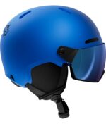ALPINA OTROŠKA SMUČARSKA ČELADA ZUPO 2 VISOR Q-Lite blue matt - slika 4